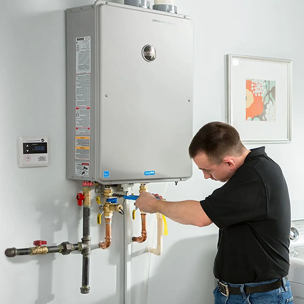 tankless water heater repair in Leflore, OK